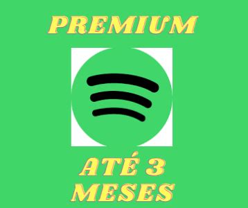 SPOTIFY INDIVIDUAL PREMIUM ENTREGA Assinaturas E Premium GGMAX