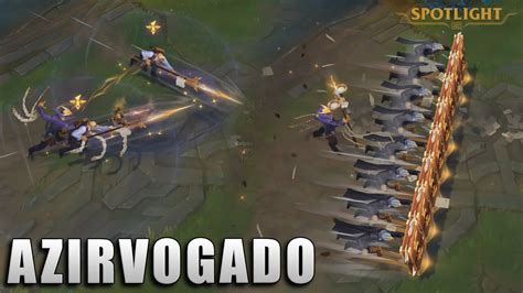 Azirvogado Skin Spotlight Previa Youtube