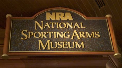 A Short Tour Of The Nra National Sporting Arms Museum Youtube