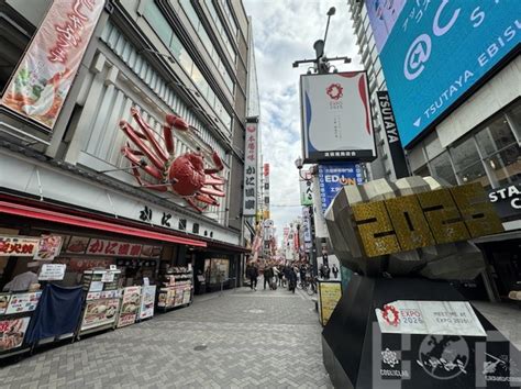 【食旅】龍が如くのモデル「道頓堀」で食べ歩きと聖地巡礼を満喫してきた Bon Bon Voyage