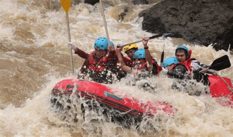 10 Jalur Arung Jeram Paling Menantang Di Indonesia Berani Coba Pigiblog