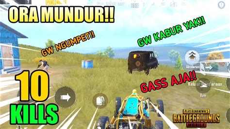 Ora Mundur Rush Satu Squad Pubg Mobile Pubgmobile Youtube