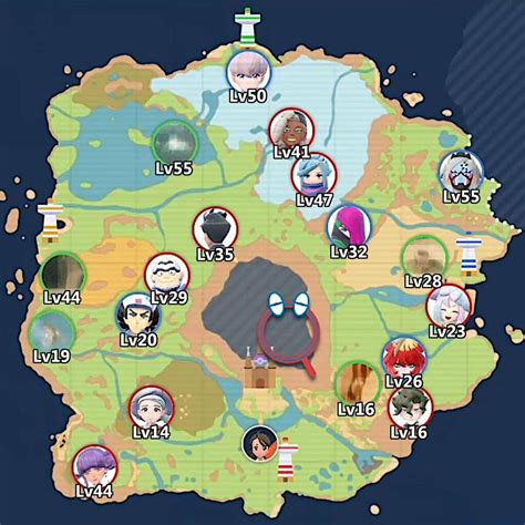Pokémon Escarlata Y Púrpura En Qué Orden Completar Los Gimnasios
