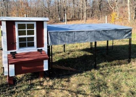 Custom Amish Chicken Coops And Kits Countryside Barns