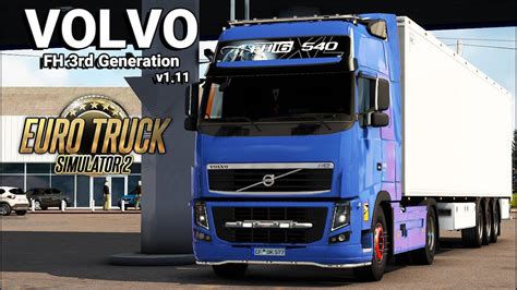 ETS2 Volvo FH 3rd Generation V1 11 1 46 YouTube