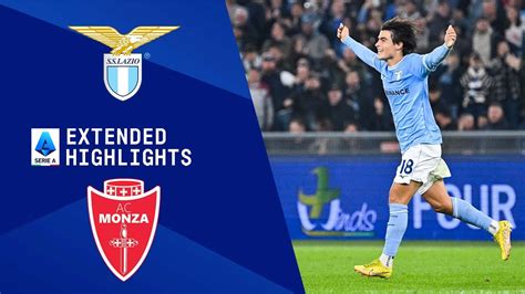 Lazio Vs Monza Extended Highlights Serie A Cbs Sports Golazo