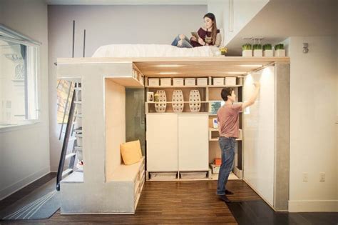 Small Condo Transformed Into A Dynamic Space Domino Loft