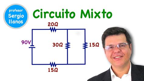 Diagrama De Circuito En Serie Paralelo Y Mixto 5 Ejemplos De