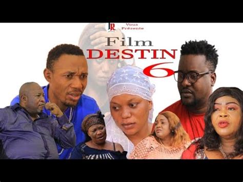 Nouveau Film Congolais Destin Avec Nos Artistes Papa Serge T R Sa Mari