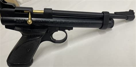 Crosman 2240 Bolt Action 22 Co2 Pellet Pistol 963041613403 Ebay