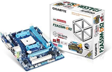 Gigabyte Ga F A M Ds Anakart Soket Fm Micro Atx Amd A X