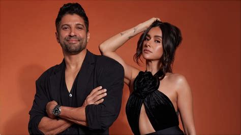 Tuesday Trivia Farhan Akhtar And Shibani Dandekar S Awkward First