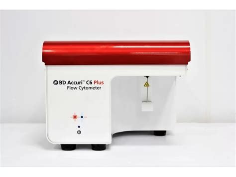 BD Accuri C6 Plus Flow Cytometer 2 Laser 4 Color