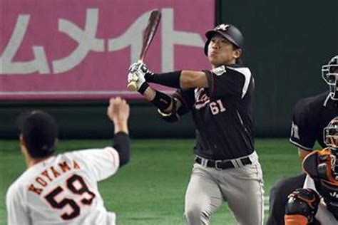 ロッテ7連勝！角中、4号3ランで連日v弾「高めのボール球」ガツン（13ページ） サンスポ