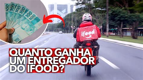 Quanto ganha um entregador do iFood Este tipo de trabalho será