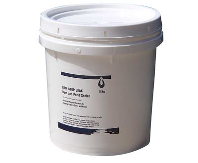 Dam Stop Leak Quick Sealer For Leaking Earth Based Ponds And Dams Kg