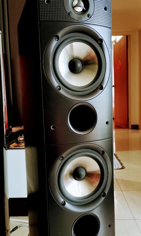 PSB SPEAKERS IMAGE T45 FLOOR STANDING SPEAKERS, Audio, Soundbars ...