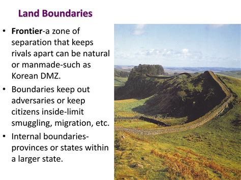 Ppt How Are Boundaries Established And Why Do Boundary Disputes