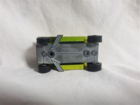 Original Redline Hot Wheels Hot Heap Antifreeze W White Interior Usa