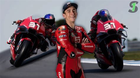 PEDRO ACOSTA IN GASGAS MotoGP 23 PS5 Preview 2024 YouTube