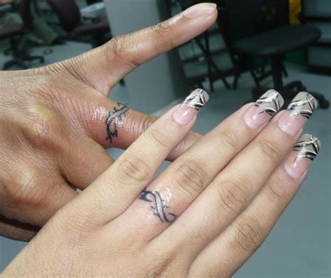 1990Tattoos: Ring Tattoos For Finger