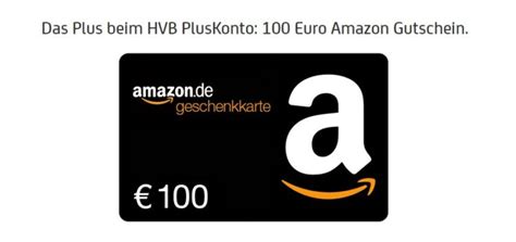 Amazon De Gutschein F R Gratis Girokonto Bei Der Hypovereinsbank