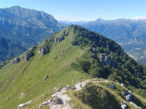 Discesa A Bocchetta Bertena Verso Zucco Di Desio Fotos Hikr Org