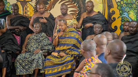 Ashanti Chiefs Want Otumfour To Ban Campaign Activities Of Npp In