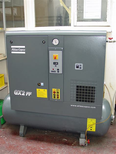 Atlas Copco Type GX2 FF Rotary Compressor