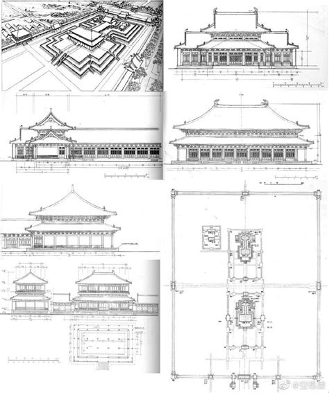 Khanbaliq Palace Design Ancient Architecture Chinese Architecture