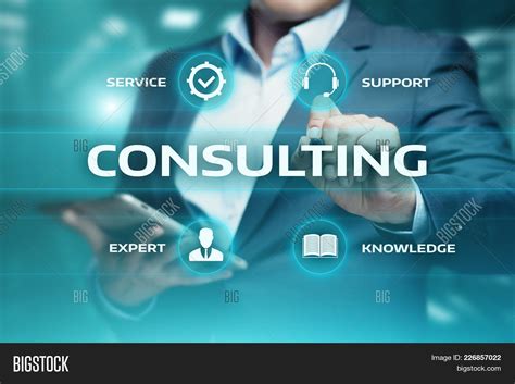 Consulting Expert Image And Photo Free Trial Bigstock