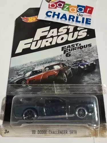 Hot Wheels Fast And Furious 08 Dodge Challenger Srt8 MercadoLibre