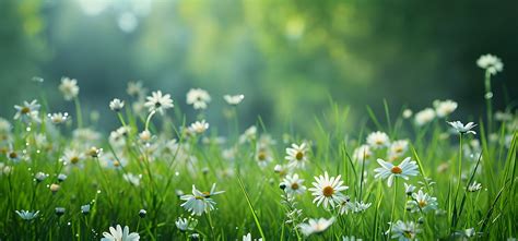 Download Ai Generated Grass Flowers Royalty Free Stock Illustration Image Pixabay