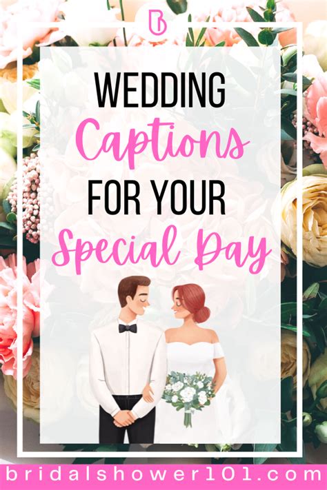 Wedding Guest Instagram Captions For Everyone Bridal Shower 101