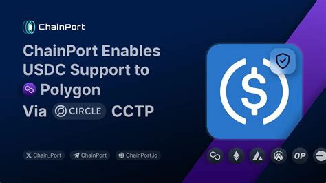 ChainPort Expands USDC CCTP Support To Polygon