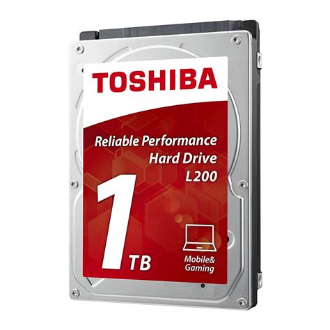 Toshiba 1TB Portable Internal HDD 5400RPM - Walmart.com