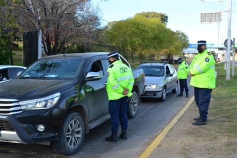 Refuerzan La Seguridad Vial En Rutas Por El Fin De Semana Largo Y