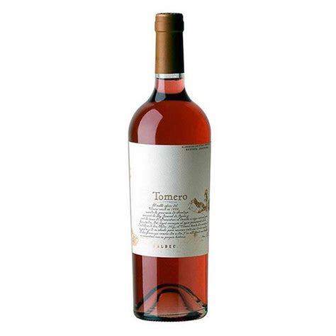 TOMERO ROSÉ Caja x 6 X 750 ML Vinoteca Online Winery