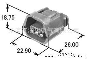 供应汽车连接器 护套 端子 插件7住友件2芯连接器现货 连接器 维库仪器仪表网