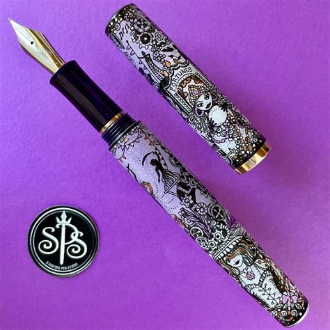 Sold Gypsy Roadshow Hand Painted Fountain Pen Stanford Pen Studio