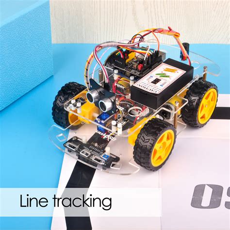 OSOYOO V2 1 Robot Car For Arduino Introduction Model 2019012400