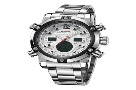 Weide Hombres Reloj Electr Nico Digital Autom Tico Lcd Relojes De