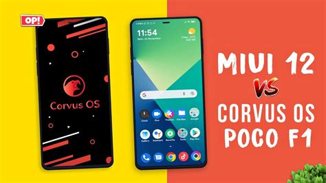 Miui Vs Corvus Os Corvus Os On Poco F Corvus Os Better