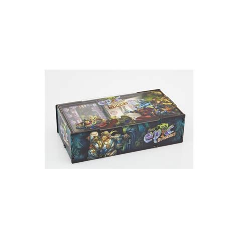 E Raptor Storage Box Tiny Epic Dungeons UV Print FantasyWelt De