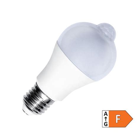 Led Sijalica Sa Senzorom Pokreta 10W Prosto LS A60 PIR E27 10 CW