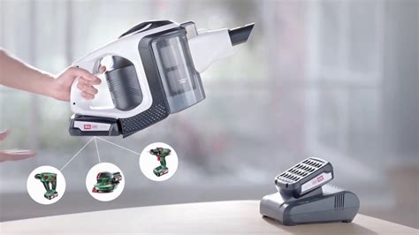 Bosch Unlimited The Cordless Vacuum Cleaner With Unlimited Runtime