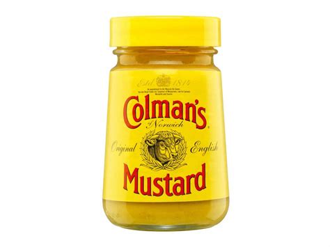 Colmans Original English Mustard Lidl — Schweiz Archiv Werbeangebote