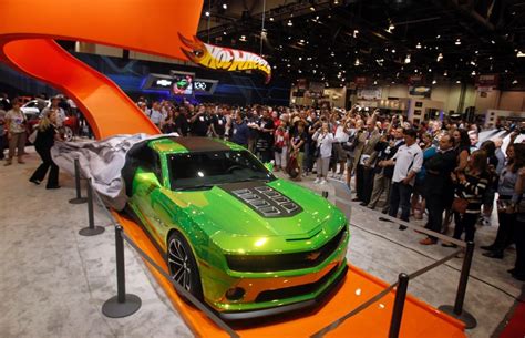 Chevrolet Camaro Hot Wheels Un Verdadero Juguete Escala 1 1