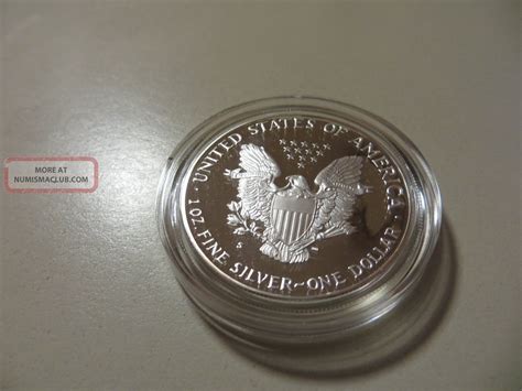 American Eagle Silver Bullion One Ounce Proof Coin