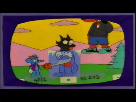 The Simpsons S08E14 - My Planet Needs Me | Poochie Dies | Itchy ...